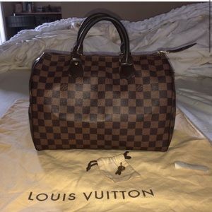 Louis Vuitton speedy 30